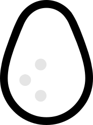 An egg. It will wiggle when the timer warns.